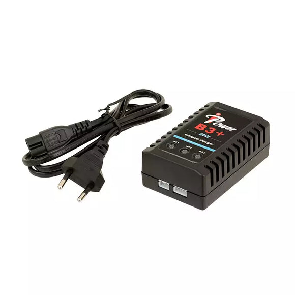B3+ 20W COMPACT CHARGER FOR LI-PO BATTERY [IPOWER]