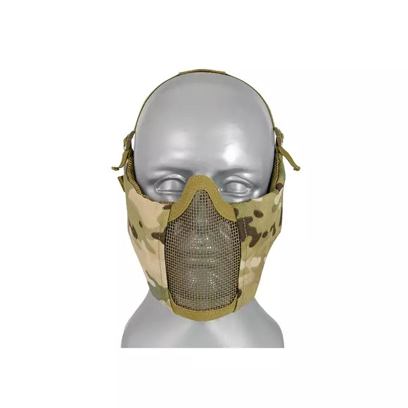 Half Face Mesh Mask 2.0(protection ear version)-Multicamo(PJ)