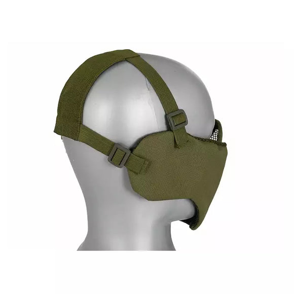Half face masks 2.0(Protection Ear Version)- Olive(PJ)