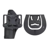 QUICK-DRAW PISTOL HOLSTER WITH LOCKING MECHANISM FOR G. SERIES - BLACK