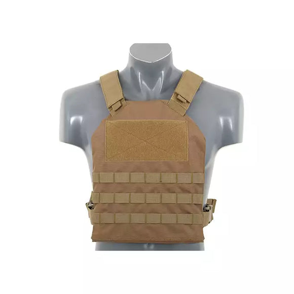 SIMPLE PLATE CARRIER WITH DUMMY SOFT ARMOR INSERTS - CT