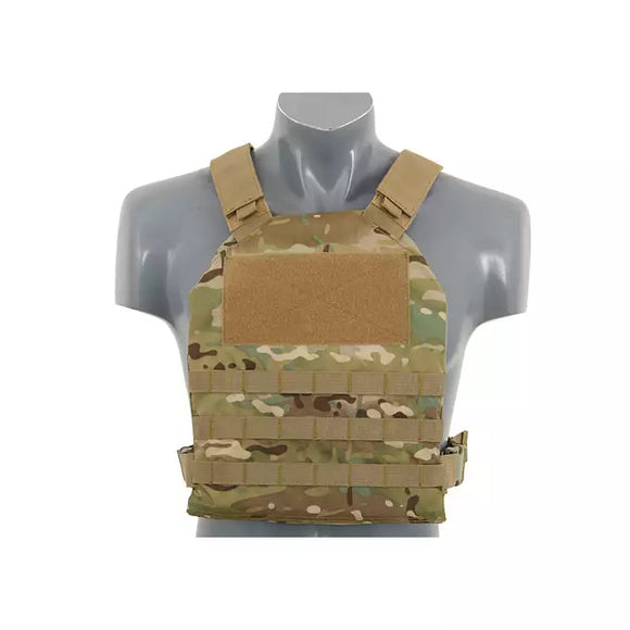 SIMPLE PLATE CARRIER WITH DUMMY SOFT ARMOR INSERTS - MC