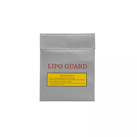 (18x23 cm) LiPo Guard - Safety Battery Charging/Storing Medium Bag
