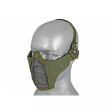 Half Face Mesh Mask 2.0 Olive (CS)