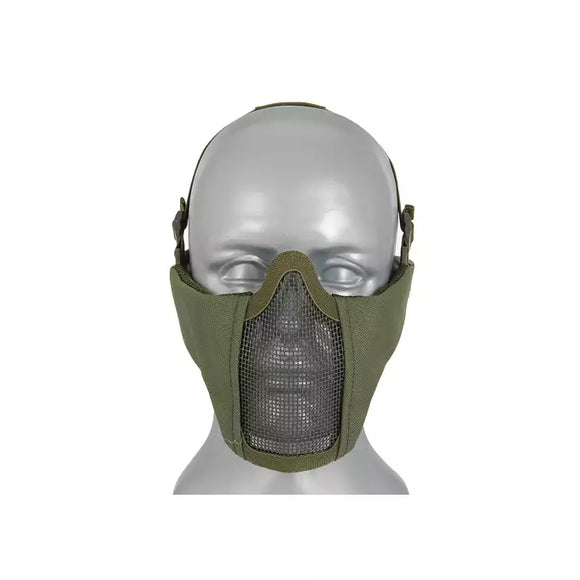 Half Face Mesh Mask 2.0 Olive (CS)