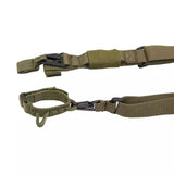 COTTON GUN SLING FOR MP5/G3/M4 SERIES - OLIVE [8FIELDS]