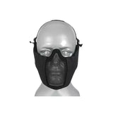 Half Face Mesh Mask 2.0(protection ear version)-black (PJ)