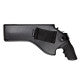 Belt holster, Leather, for DW 715 6"- 8" Revolver, black