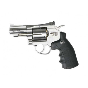 DW revolver 2,5" CO2 cal. 4,5mm - Silver