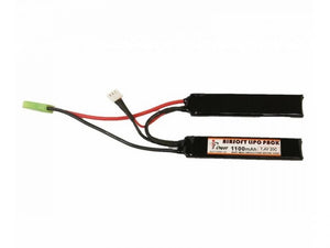 Battery Airsoft Lipo Pack  1100mAh 7.4V