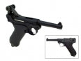 WE Luger P08 (black, 4 inch)