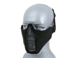 Half Face Protective Mesh Mask 2.0 Black (CS)