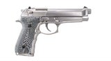 WE GBB Pistol M92 Eagle Full-Auto (MO17) - Silver