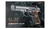 Galaxy G22 Full Metal Spring Pistol (G22)