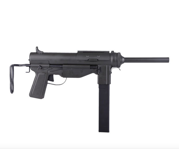 SW-06 M3A1 GREASE GUN RIFLE - FULL METAL [SNOW WOLF]