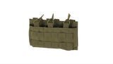 7.62/.308 OPEN-TOP TRIPLE MAGAZINE POUCH - OLIVE [8FIELDS]