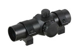 1X30 RED DOT SIGHT - LOW RINGS [VECTOR OPTICS]