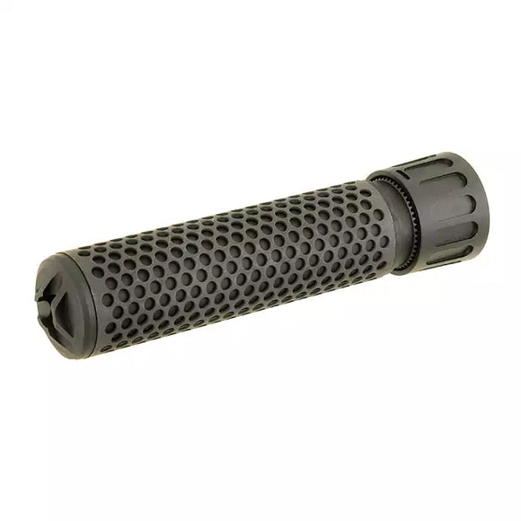DUMMY 5.56 QDC SOUND SUPPRESSOR WITH FLASH HIDER - BLACK [BD]