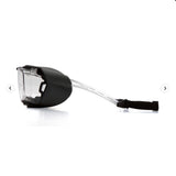 Protective goggles Cappture ES9910STMRG with  Rubber Gasket, anti-fog - clear