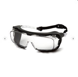 Protective goggles Cappture ES9910STMRG with  Rubber Gasket, anti-fog - clear