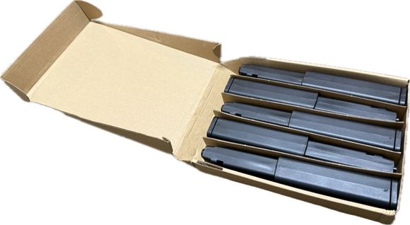 5 PACK Mid-cap magazine for Kriss Vector - 125 rounds