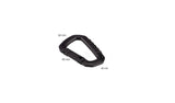 CARABINER SET TYPE D QUICK HOOK LARGE FMA