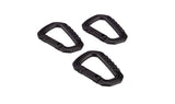 CARABINER SET TYPE D QUICK HOOK LARGE FMA