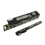Gens ace 25C 1200mAh 3S1P 11.1V Airsoft Gun Lipo Battery with mini Tamiya Plug Long size
