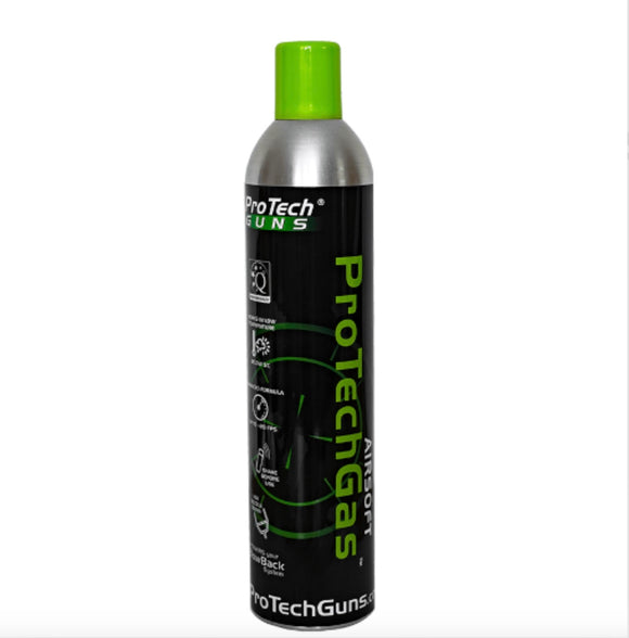 ProTechGas 600/800ml- Green gas