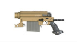 AIRSOFT RIFLE BOLT-ACTION ST200 FULL METAL - TAN [S&T]