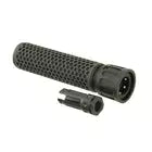 DUMMY 5.56 QDC SOUND SUPPRESSOR WITH FLASH HIDER - BLACK [BD]