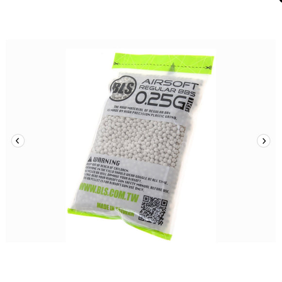 20x BLS Precision pellets 0,25g, 4000 BBs