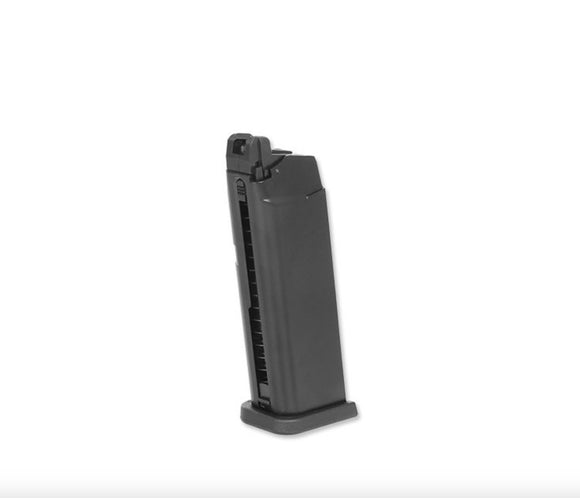 WE Glock Replicas 19/23 Gas Magazine - Black