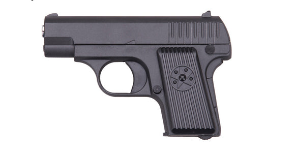 GALAXY G11 TOKAREV TT-33 FULL METAL PISTOL IN BLACK