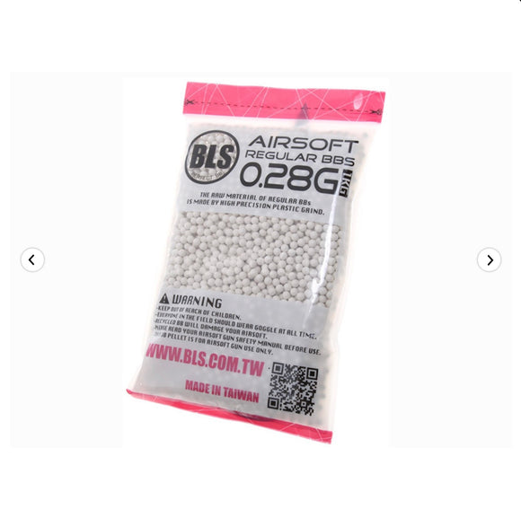 20x BLS Precision pellets 0,28g, 3500 BBs