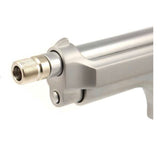 WE Pistols silencer adaptor - short, stainless steel