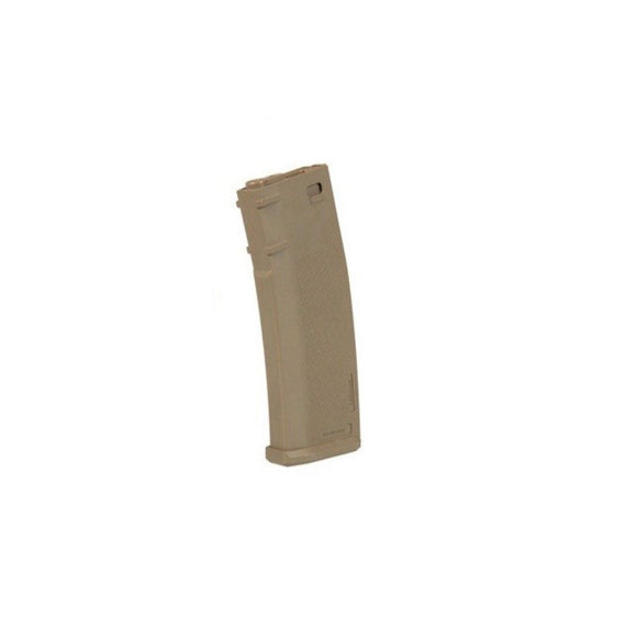 SA S-Mag Magazine M4/16 for 380 BBs, Hi-Cap - Tan