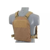 SIMPLE PLATE CARRIER WITH DUMMY SOFT ARMOR INSERTS - CT