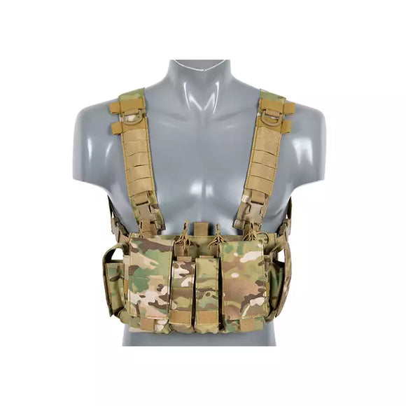 PATROL CHEST RIG - MULTICAMO [8FIELDS]