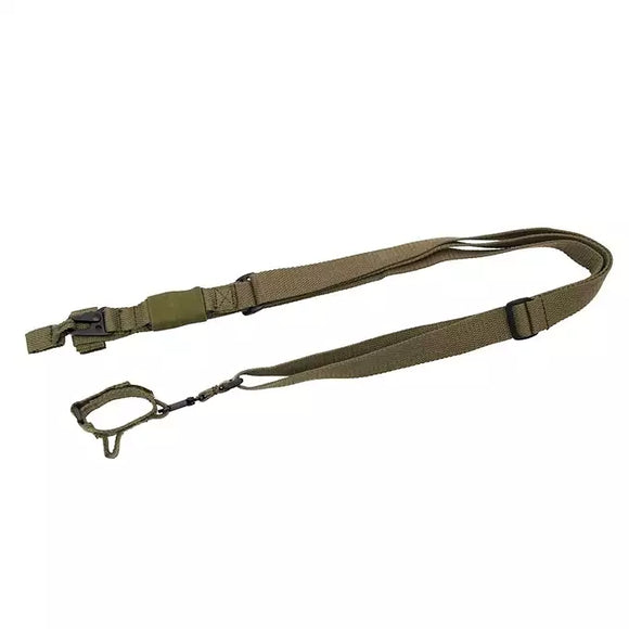 COTTON GUN SLING FOR MP5/G3/M4 SERIES - OLIVE [8FIELDS]