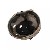 SPECIAL FORCE TYPE TACTICAL HELMET - DARK EARTH [FMA]