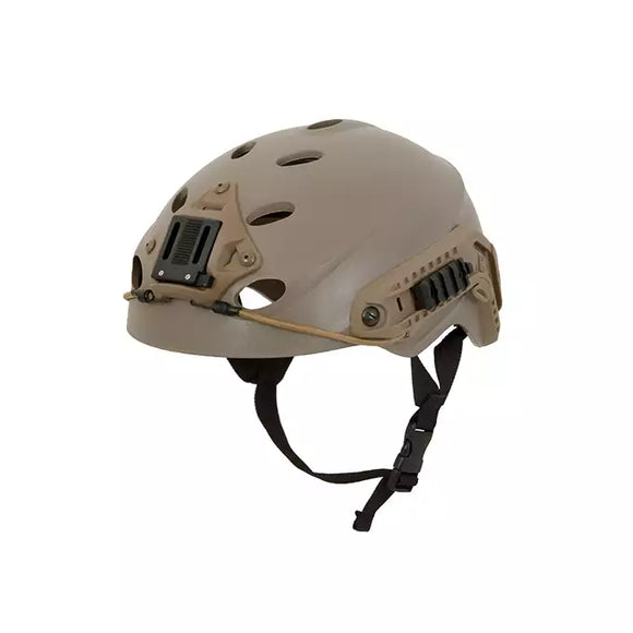 SPECIAL FORCE TYPE TACTICAL HELMET - DARK EARTH [FMA]